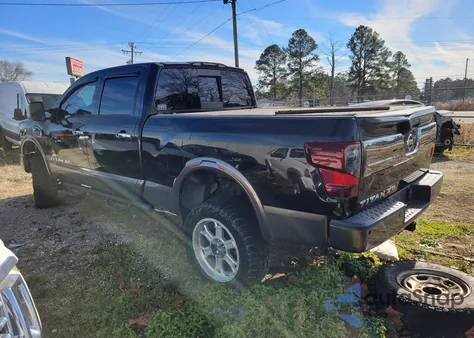 2016 Nissan Titan Xd из США, поврежденный, VIN 1N6BA1F20GN513778